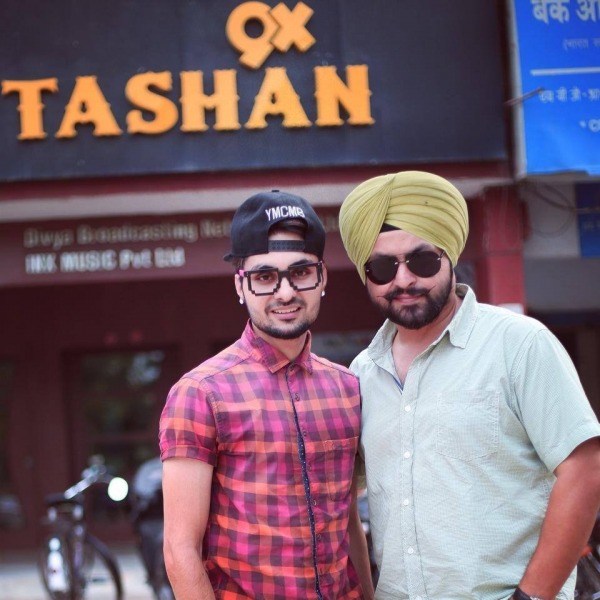 B jay randhawa With Baljinder S Mahant