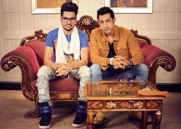 B jay randhawa With Gippy Grewal