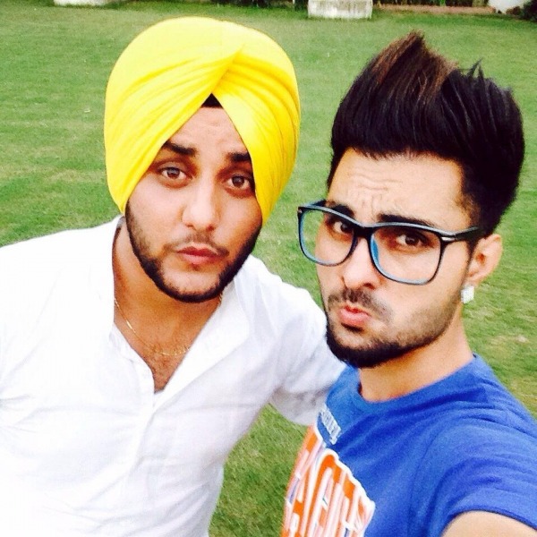 B jay randhawa With Mehtab Virk