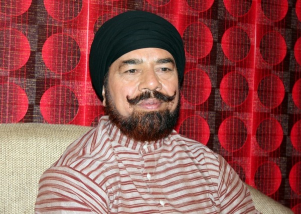 B.N. Sharma In Black Turban