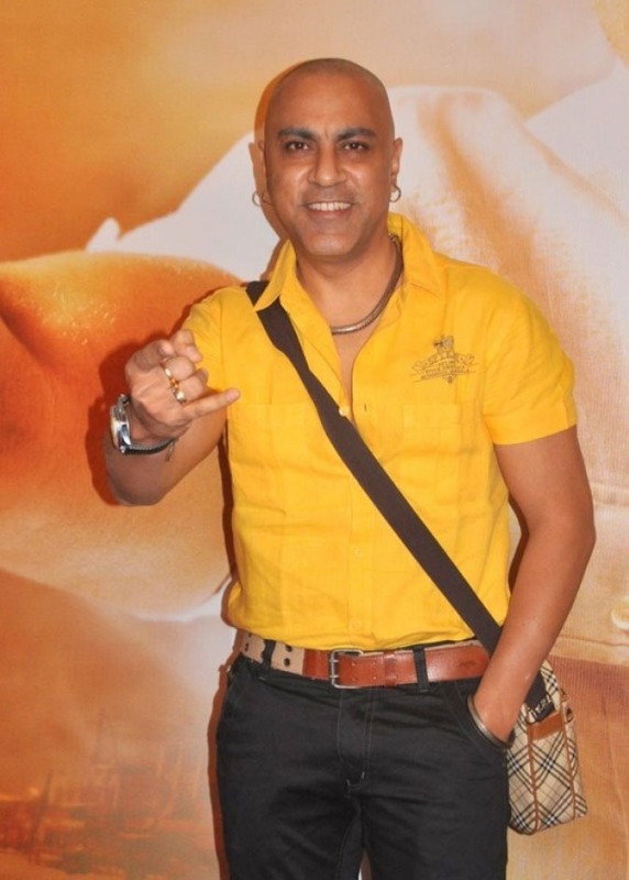 Baba Sehgal In Yellow Shirt