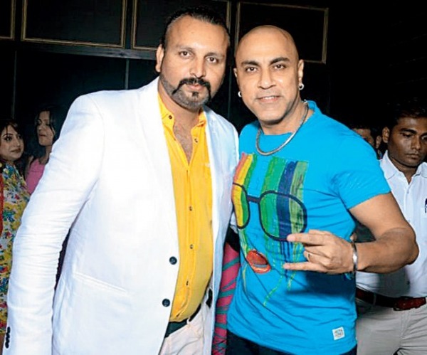 Baba Sehgal With Gagan Sharma