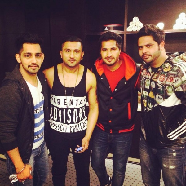 Babbal Rai With Honey , Jassi And Alfaaz