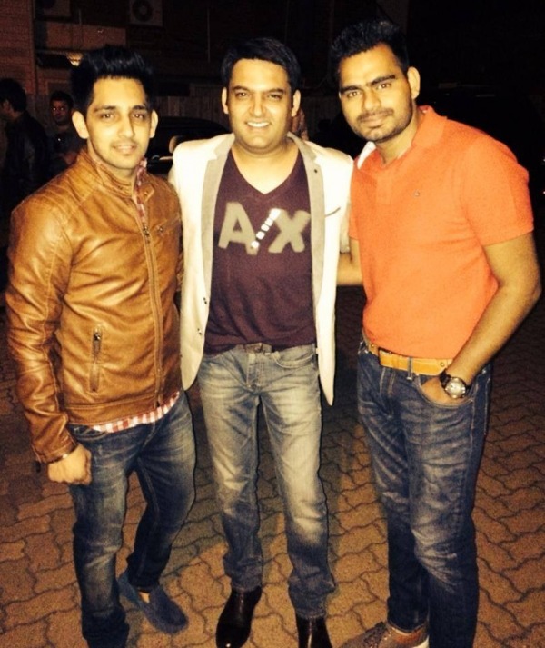 Babbal Rai With Kapil Sharma And Parbh Gill