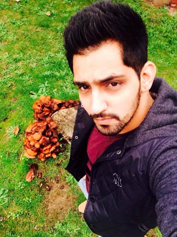 Selfie Of Babbal rai