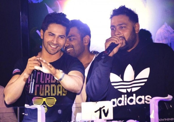 Badshah With Varun