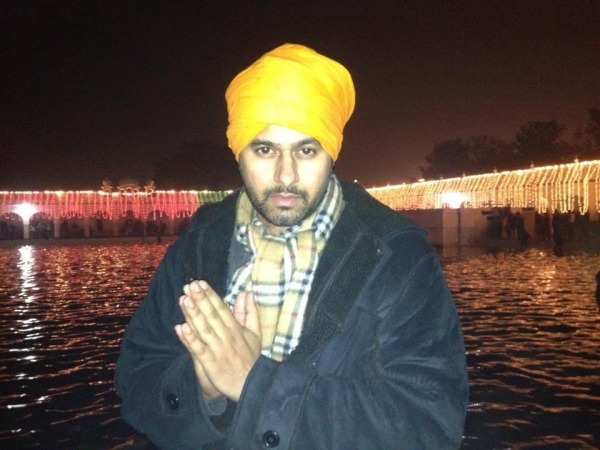 Balli Riar At Gurudwara