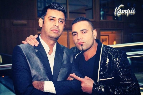 Benny Dhaliwal And Aman Hayer