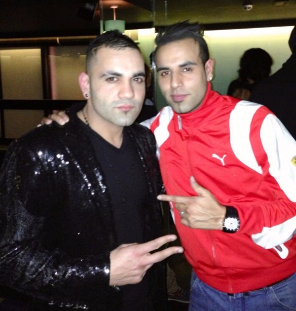 Benny Dhaliwal On Left Side