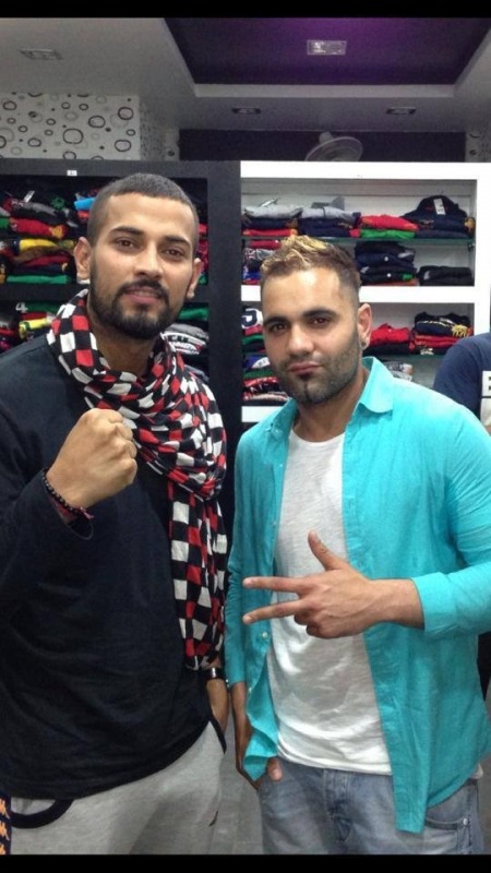 Benny Dhaliwal With Garry Sandhu