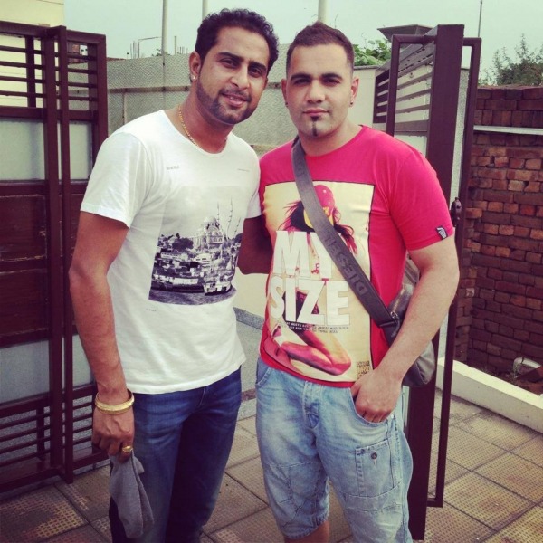 Benny Dhaliwal With Geeta Zaildar