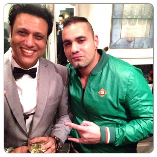 Benny Dhaliwal With Govinda