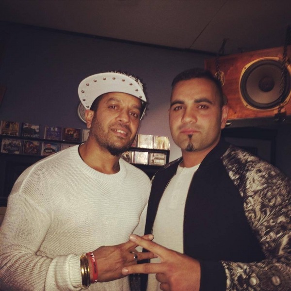 Benny Dhaliwal With Jazzy B