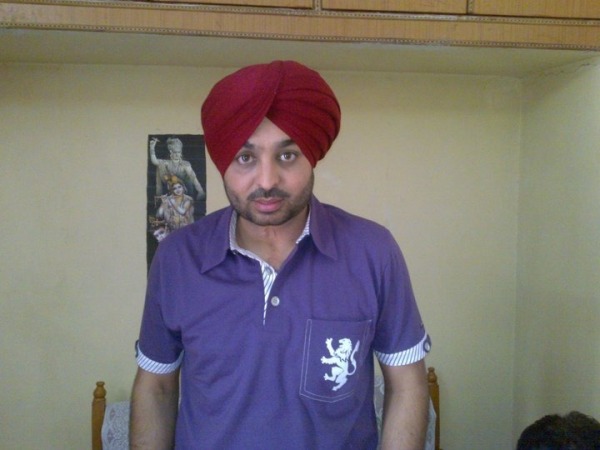 Bhagwant Mann In Red Truban