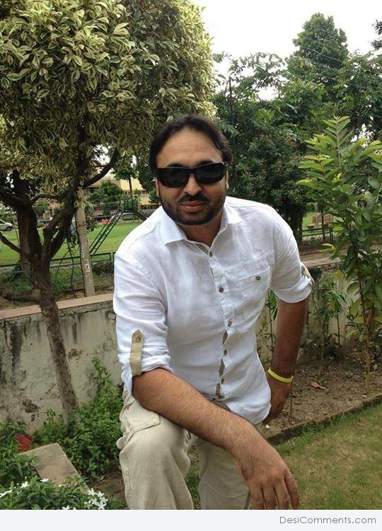 Bhagwant Mann In White Shirt