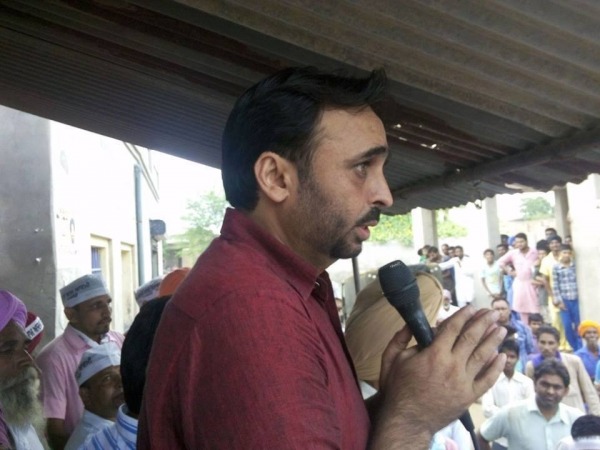 Bhagwant Mann On Mic