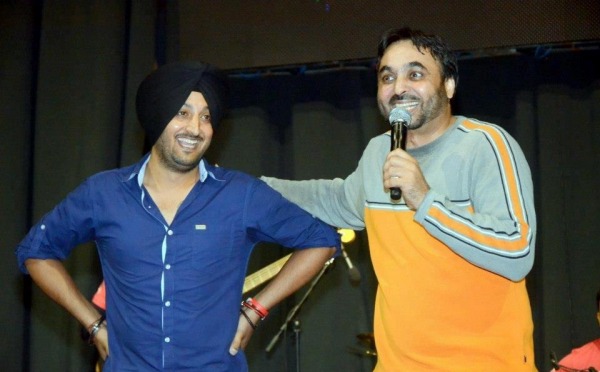 Bhagwant Mann With Inderjit Nikku