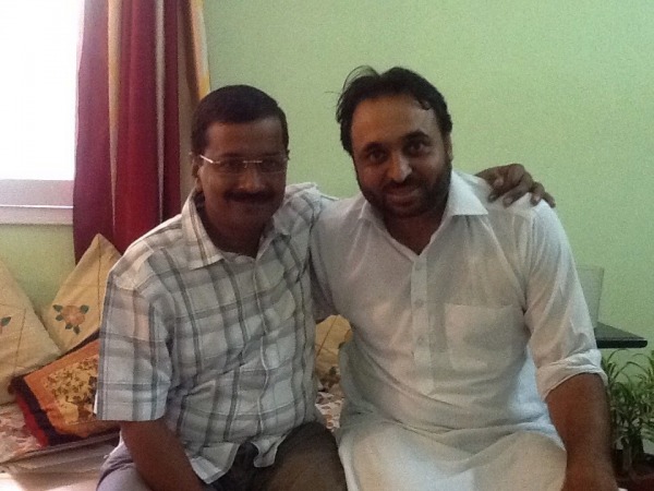 Bhagwant Mann With Kejriwal