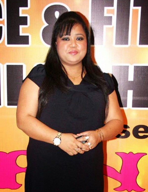 Bharti Singh In Black Dress