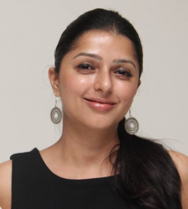 Bhumika Chawla In Black Dress