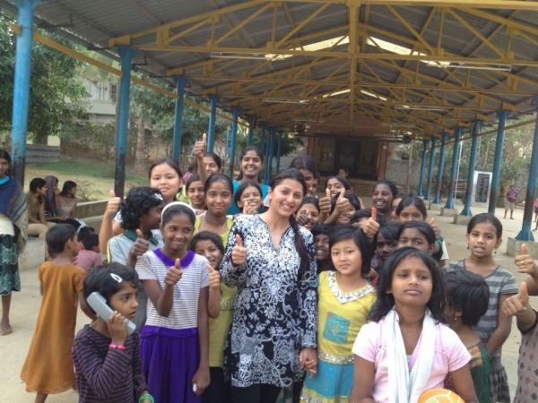 Bhumika Chawla With Children