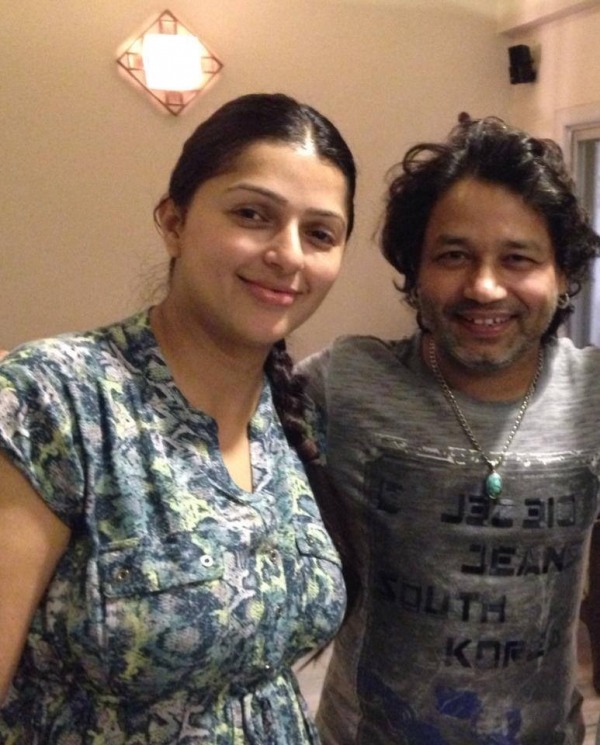 Bhumika Chawla With Kelash Kher