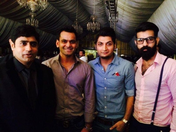 Bilal Saeed In blue Shirt