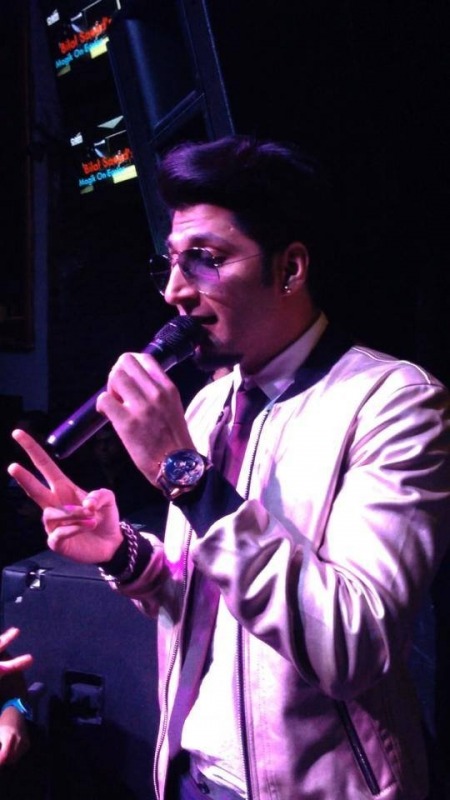 Bilal Saeed Looking Cool