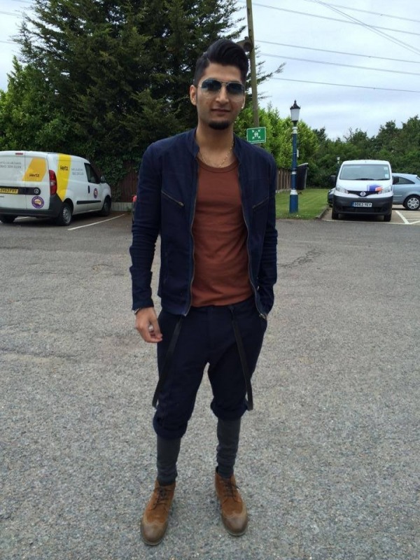 Bilal Saeed Looking Handsome Hulk