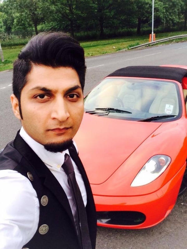 Bilal Saeed Selfie