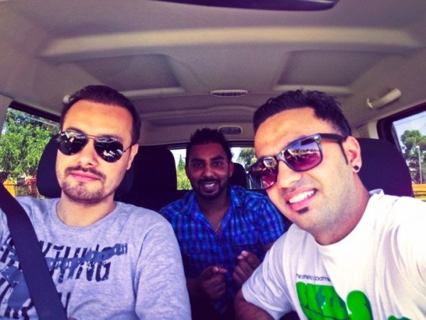 Bobby Sandhu In Car