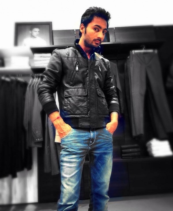 Bunty Bains In Black Jacket