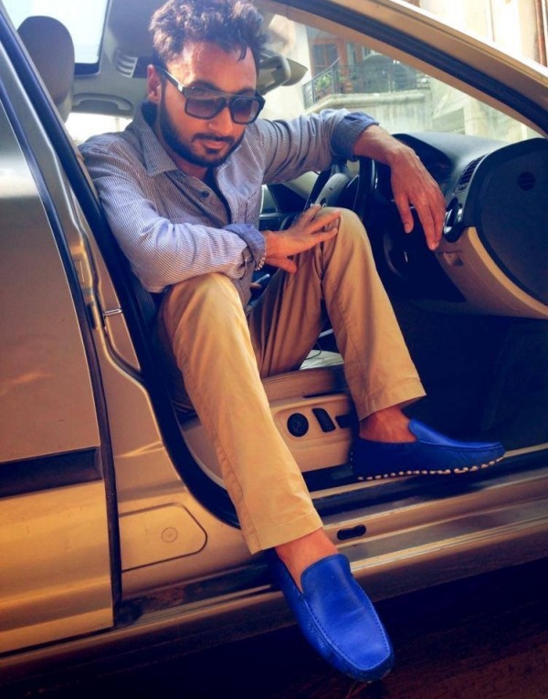 Bunty Bains Looking Cool