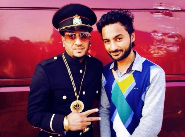 Bunty Bains With Jazzy B