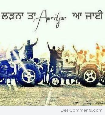Ladna tan amritsar aa jayi Ladna tan amritsar aa jayi