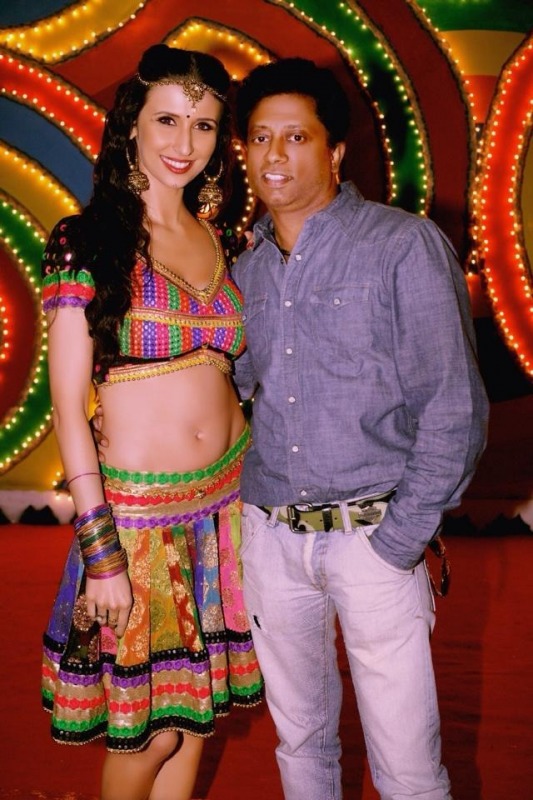 Claudia Ciesla With Anand Kumar