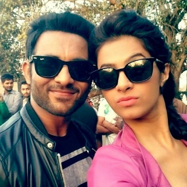 Dakshita Kumaria With Harish Verma