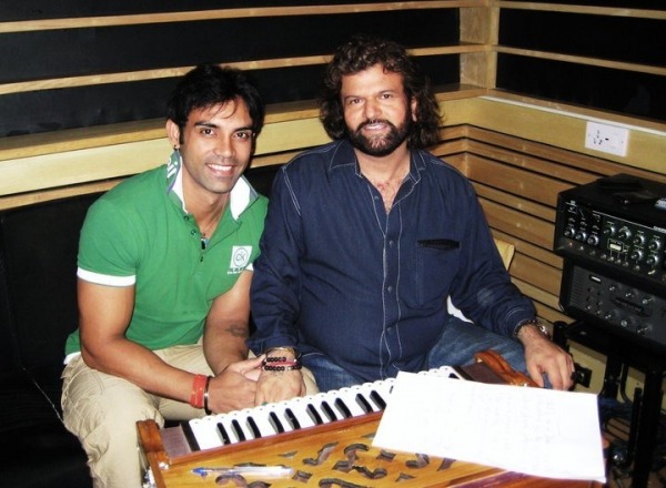 Dakssh Ajit Singh With Hans Raj Hans