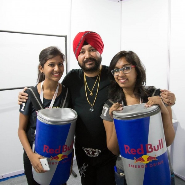 Daler Mehndi  In Red Turban