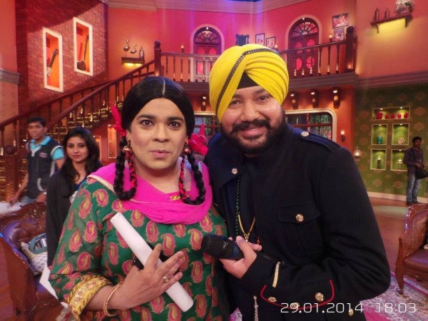 Daler Mehndi In Comdey Night