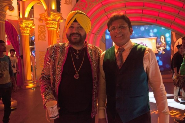 Daler Mehndi With Anu Kapoor