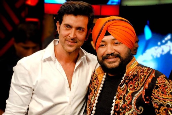 Daler Mehndi With Hrithik Roshan