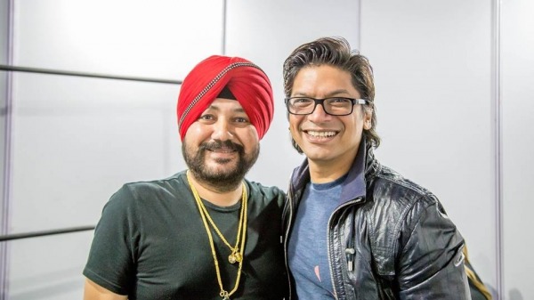 Daler Mehndi With Shaan