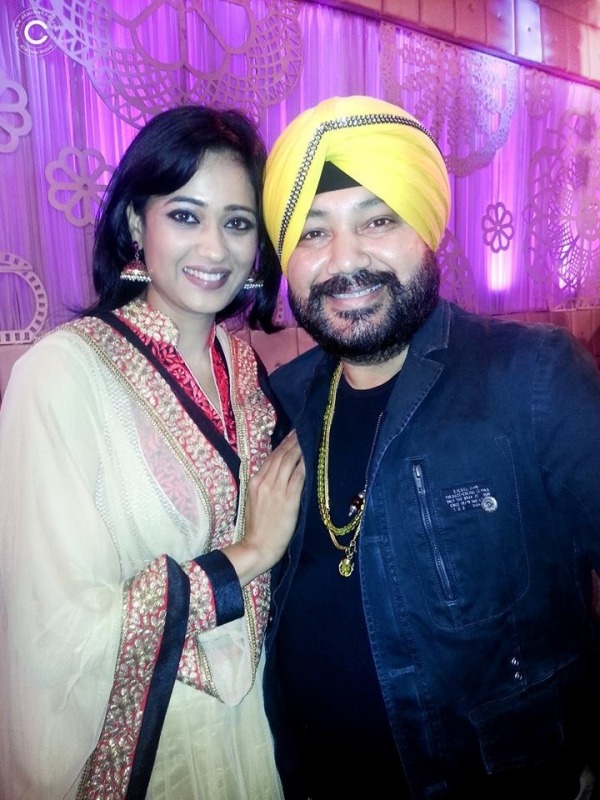 Daler Mehndi With Shweta Tiwari