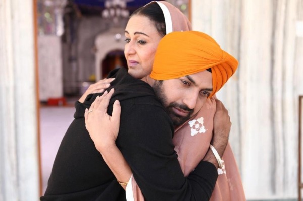 Daljeet Kaur With Gippy