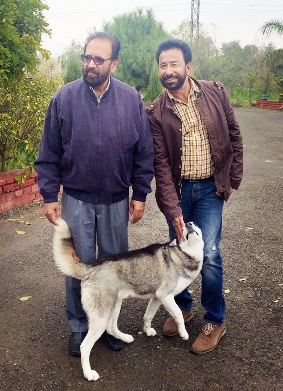 Darshan Aulakh In Brown Jacket