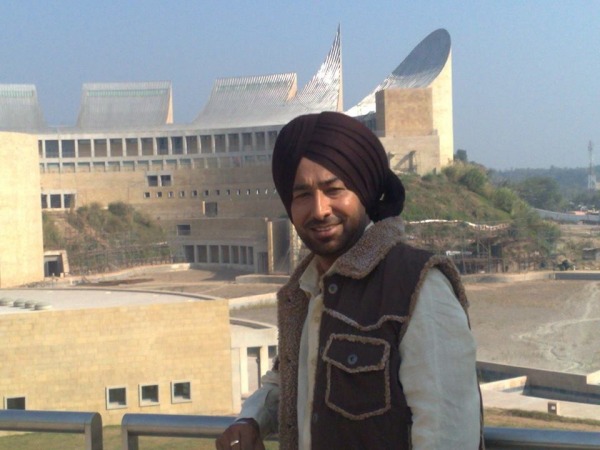 Darshan Aulakh in Turban