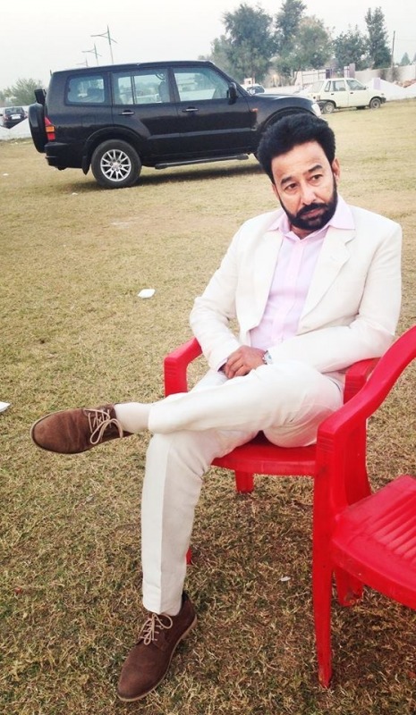 Darshan Aulakh in White Coat