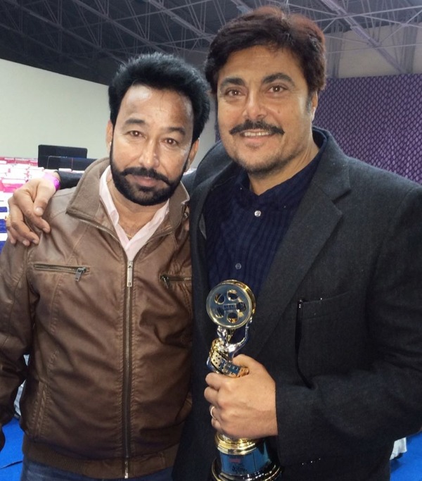 Darshan Aulakh With Guggu Gill