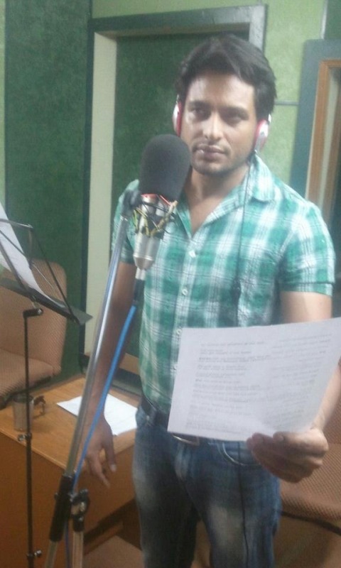 Dev Kharoud In Studio